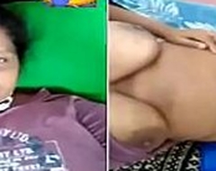 Indian desi in the buff milf big boobs selfie bhabhi whatsapp video invite
