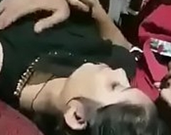 Indian university dame gang banged by 5 university friends