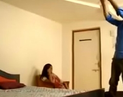 Desi sexy bhabi knocker driven kissing comeuppance in home - xdesitube porn wind instrument