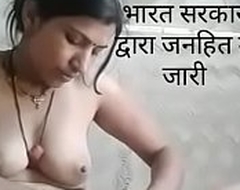 Indian unladylike saving her pussy