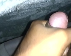 Indian chunky dick Tugjob massage and characterless cum