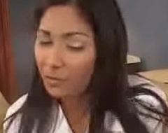 video indiangirls.gq - Indian nanny Jazmin 3som