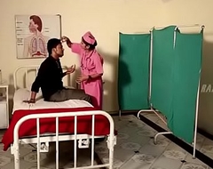 Indian Nurse Defiling Her Friend's Husband