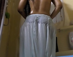 South Indian fuck movie Maid Cleans and Rainfall hidden camera