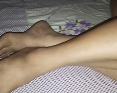 Desi Bhabi X-rated  legs added to hips