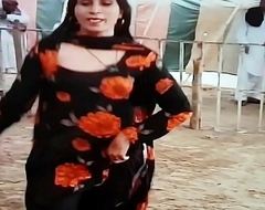 Desi pakistani shemales dance and comport oneself boobs
