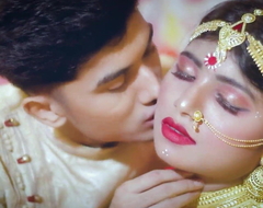 Indian newly weds, Saree Suhagraat coitus