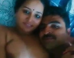 Stripped Indian mom and padre