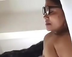 Desi big tits Materfamilias cheating..moaning greatest extent shacking up approximately boss...spy recording