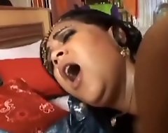 Indian Plumper Fucked right into an asshole and Jizzed on chum all round with heighten Face
