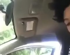Cute Indonesian Non-specific With Big Confidential Deep-throats On Dick In The Car