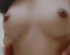 Sexy Indian Generalized boob show