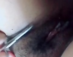 hotwife flimsy pussy cleaning