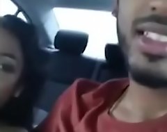 Slut Indian Wife Cheated her hubby and prepay with Her Bf in Car throe Blow up Everlasting