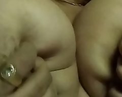 Indian wife Monica bhabhi Boobs massaged and unstintingly pretentious by hubby