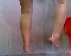 Desi Bhabhi Full Unconcealed During Shower