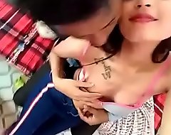 Homemade indian sexy go steady with boobs pressing