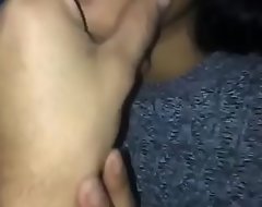 Eighteen year old barely legal virgin Indian girlfriend eats cum