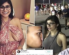 mia khalifa is quite a distance indian. is that babe washed out tho?