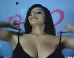 Indian Desi Aishi Private expose her boobs and pussy on live webcam