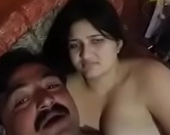 Gasti aunty captured naked at the end of one's tether uncle on kotha