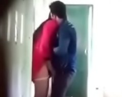 Indian college unfocused standing cock-sock fucking