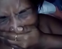 Indian stepmom pussy fingered and boobs sucked by stepson