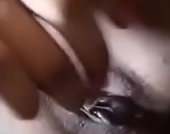 Indian girls fingerimg