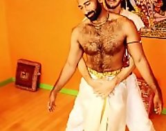 Indian Gay Tantra Ganja Oil Knead with Eco-Sexual Religion