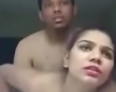 Verification video Nepali Girl Fucked Apart from The brush Indian Bf