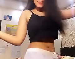 Hot Indian legal age teenager dance