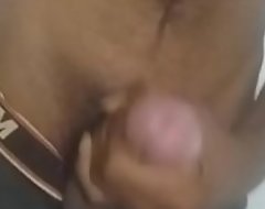 Indian cock masturbation from front side spunk fountain