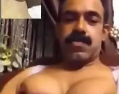 Desi uncle with big titty