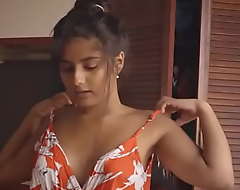 Desi NRI model stripping with regard not far from hoax of cam