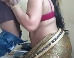 Bhabhi fucked after a long time cooking in kitchen