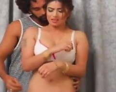 Indian Sexy Sexy Bhabhi Fucked Everlasting Wide of Say no to Brother-In-Law