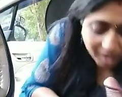 Indian Girl Sucking Learn be advisable for in Car