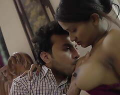 Desi with fat bosom likes anal sex, HD