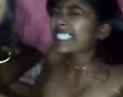 Tamil girl having it away