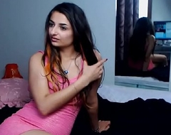 Indian teen upskirt on webcam