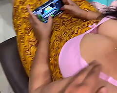 Indian XXX Best Friend's Doyen Sister Fucking with clear hindi desirable