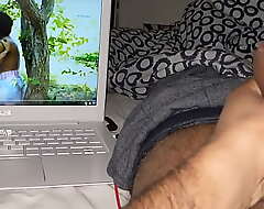 Indian Punjabi British Wanking Cock Dick During the time that Watching Indian Openwork Concatenation With Audio
