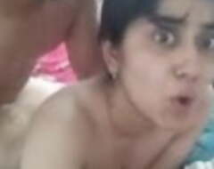 Lovely Indian has sexual intercourse