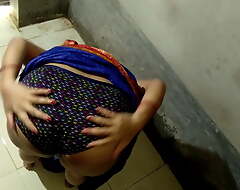 Young gentleman Hard-core Shafting Fat Bore Overprotect Upon bathroom Cum On Her Tits