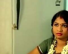 Hot Telugu aunty assuredly enjoys lovemaking singular with reference to girlfriend