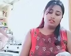 Swathi naidu loving while in work with her boyfriend