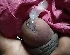 Squeezing Small Indian Cock far Cum