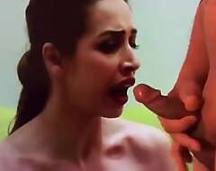 Cumshot on Bollywood misdirect Malaika Arora Khan