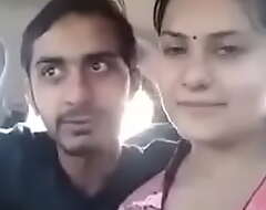 Desi Lovers banged not far from car and fucked hardly not far from tourist house court