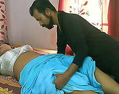 Desi hawt bhabhi having carnal knowledge with houseowner son! Hindi webseries carnal knowledge with dirty audio